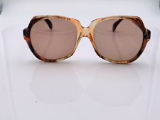Vintage USOPTICAL Brown Oval Sunglasses USA FRAMES ONLY