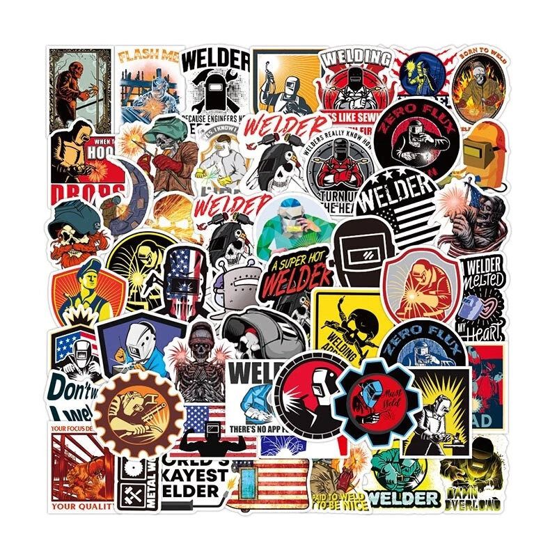 Hard Bit Sticker Hard Hat Helmet Stickers