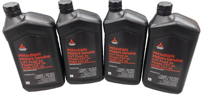 Genuine Mitsubishi Dia Queen J1 J4 CVT Transmission Fluid ATF 4 Quarts      