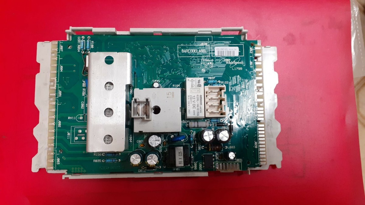 Scheda Lavatrice Whirlpool Usato In Italia | Vedi Tutte I 84 Prezzi - Foto 6