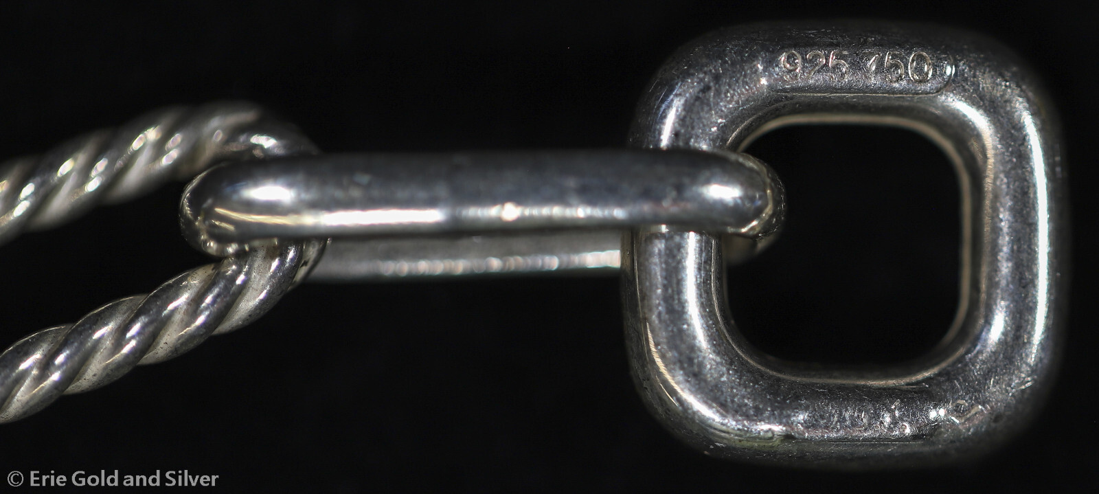 David Yurman Figaro 18k Gold & Sterling Silver 15" Toggle Necklace