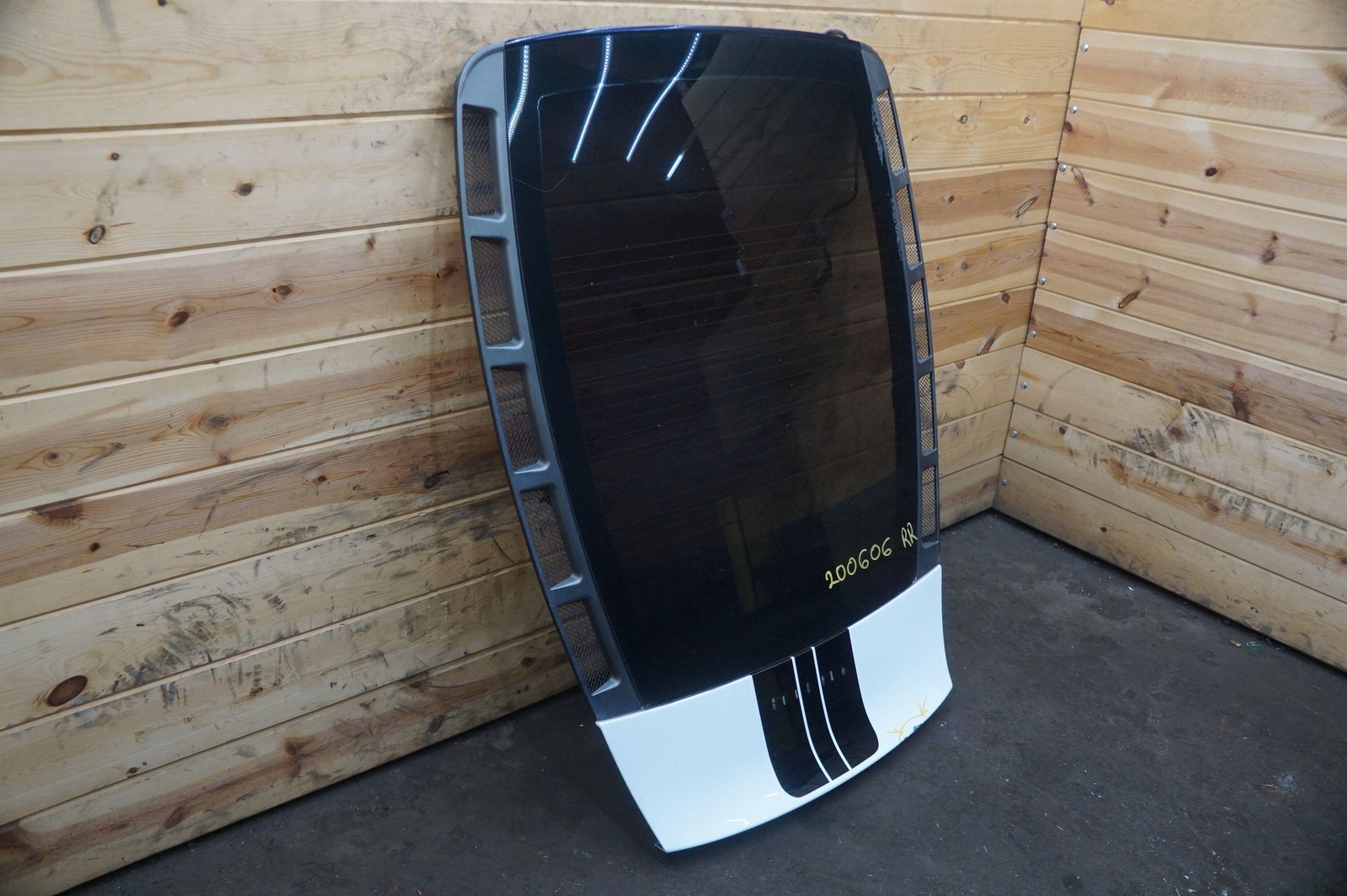 Rear Trunk Deck Engine Lid Liftgate Window 67767511 Ferrari 430 Coupe *Note*