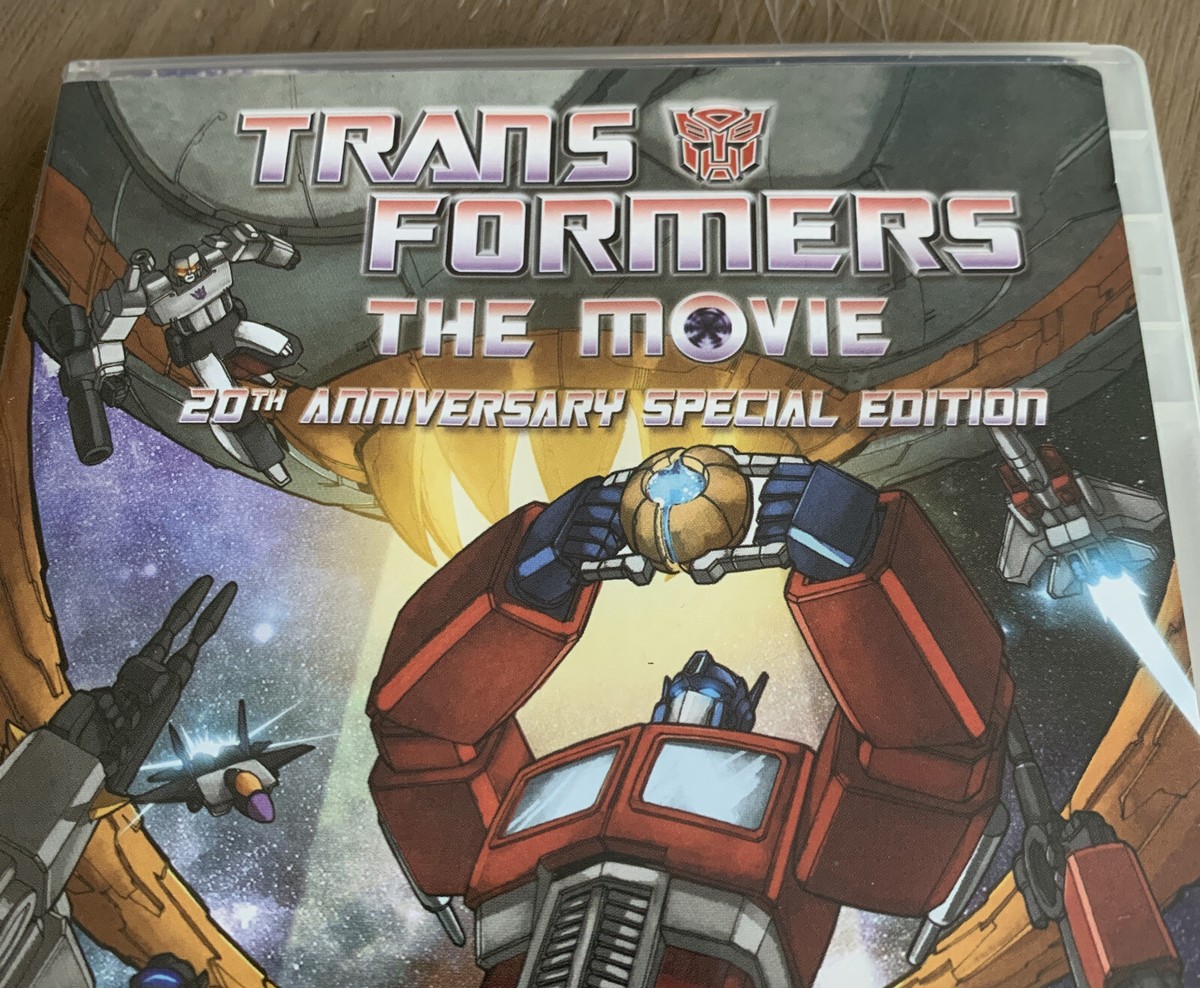 Transformers The Movie DVD 20th Anniversary Special Edition | eBay Transformers The Movie DVD 20th Anniversary Special Edition | eBay