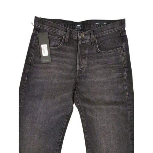 Edwin Jeans Mens 31x33 Whiskering Fade Dark Button Fly Slim Benton USA $238 NEW