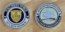 Walt Disney World Security Division Grand Floridian Resort FL Challenge Coin