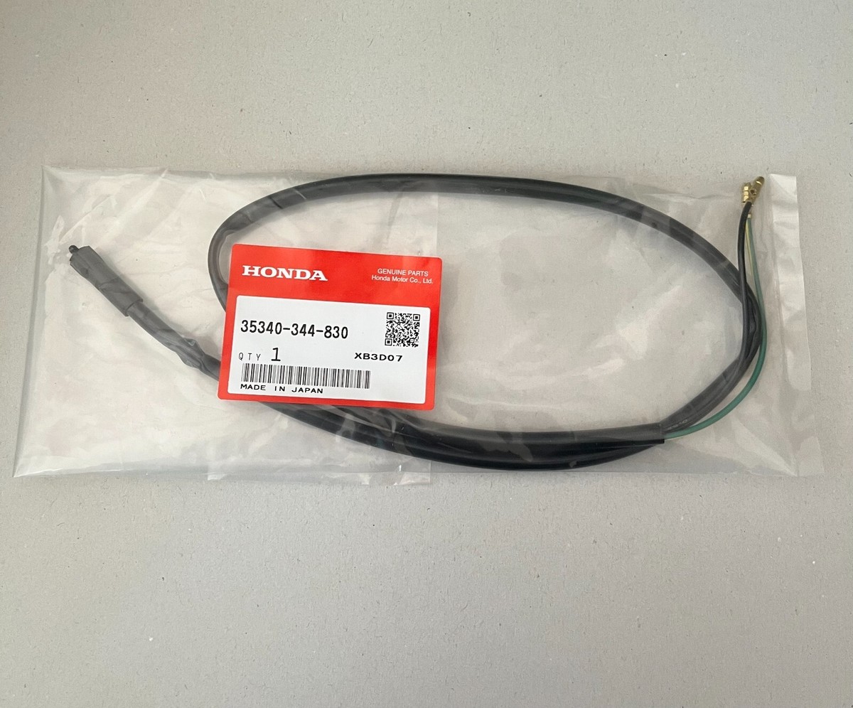 2525ページ Genuine Honda 1972 Super Sport 350 Cb350 OEM Front Brake Light