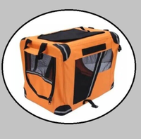Trendline Transportbox Tiertransportbox Hundetransportbox 60X45X40Cm Orange Neu