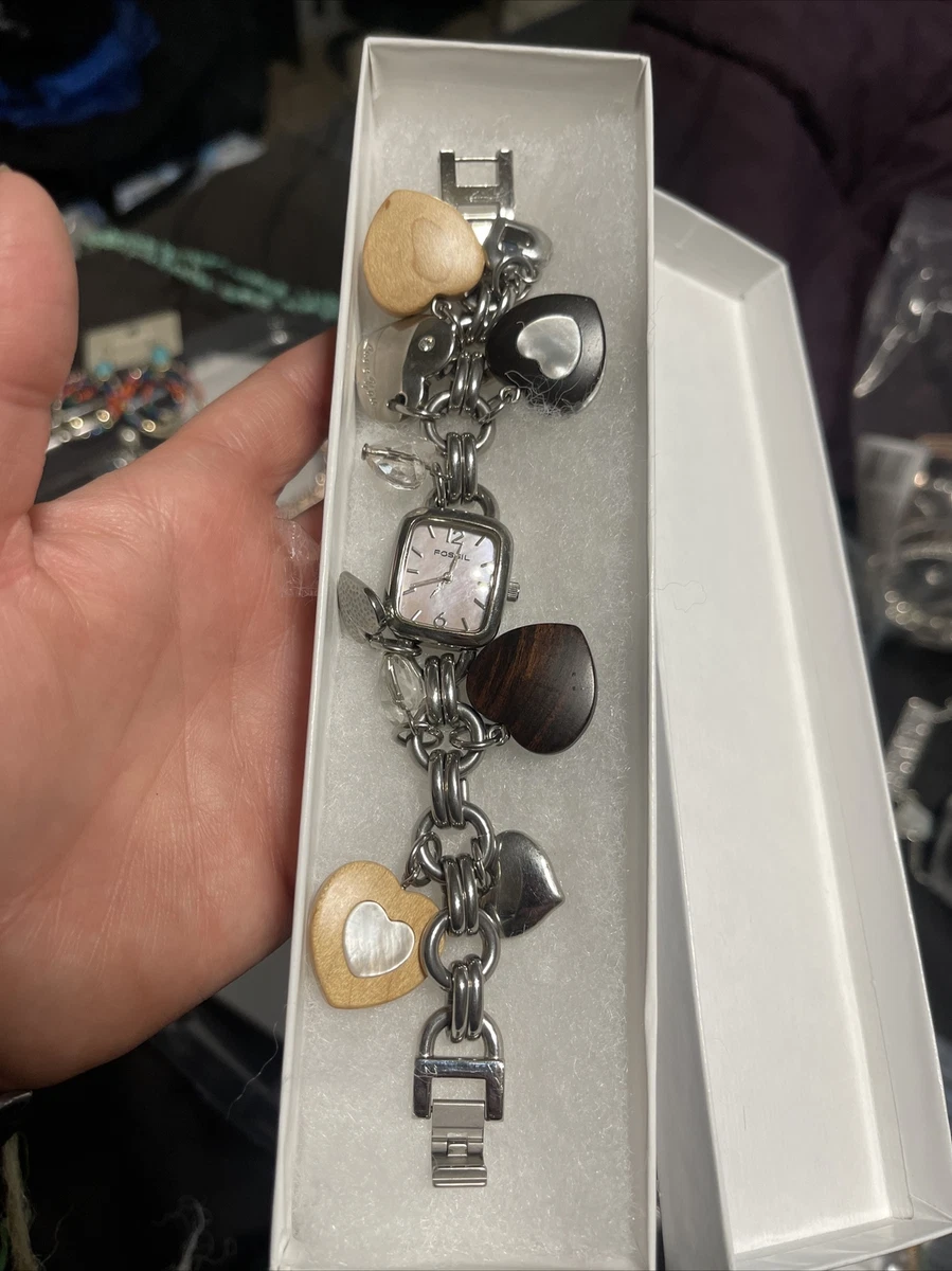 Top more than 75 fossil watch charm bracelet 3tdesign.edu.vn