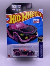 2024 Hot Wheels Monster High Ghoul Mobile 3/250 HW Screen Time 1/10 New