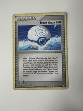 Pokemon Karte - Team Aqua Ball 75/95 - Uncommon - EX Team Magma vs Team Aqua