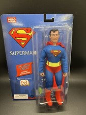 MEGO HEROES SUPERMAN 8" Action Figure - 14 Point Articulation MOC