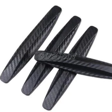 4x Car Door Edge Gap Guard Scratch Protector Anti-collision Corner Bumper Strip