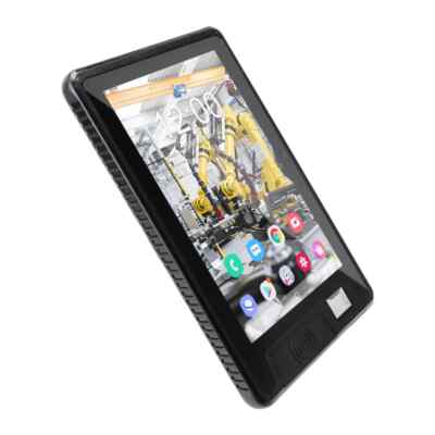 Industrial 10 Inch Wall Mount 4g Tablet Rugged Fingerprint Tablet Terminals