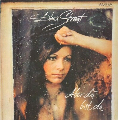 Dina Straat Aber Du Bist Da Amiga Vinyl LP