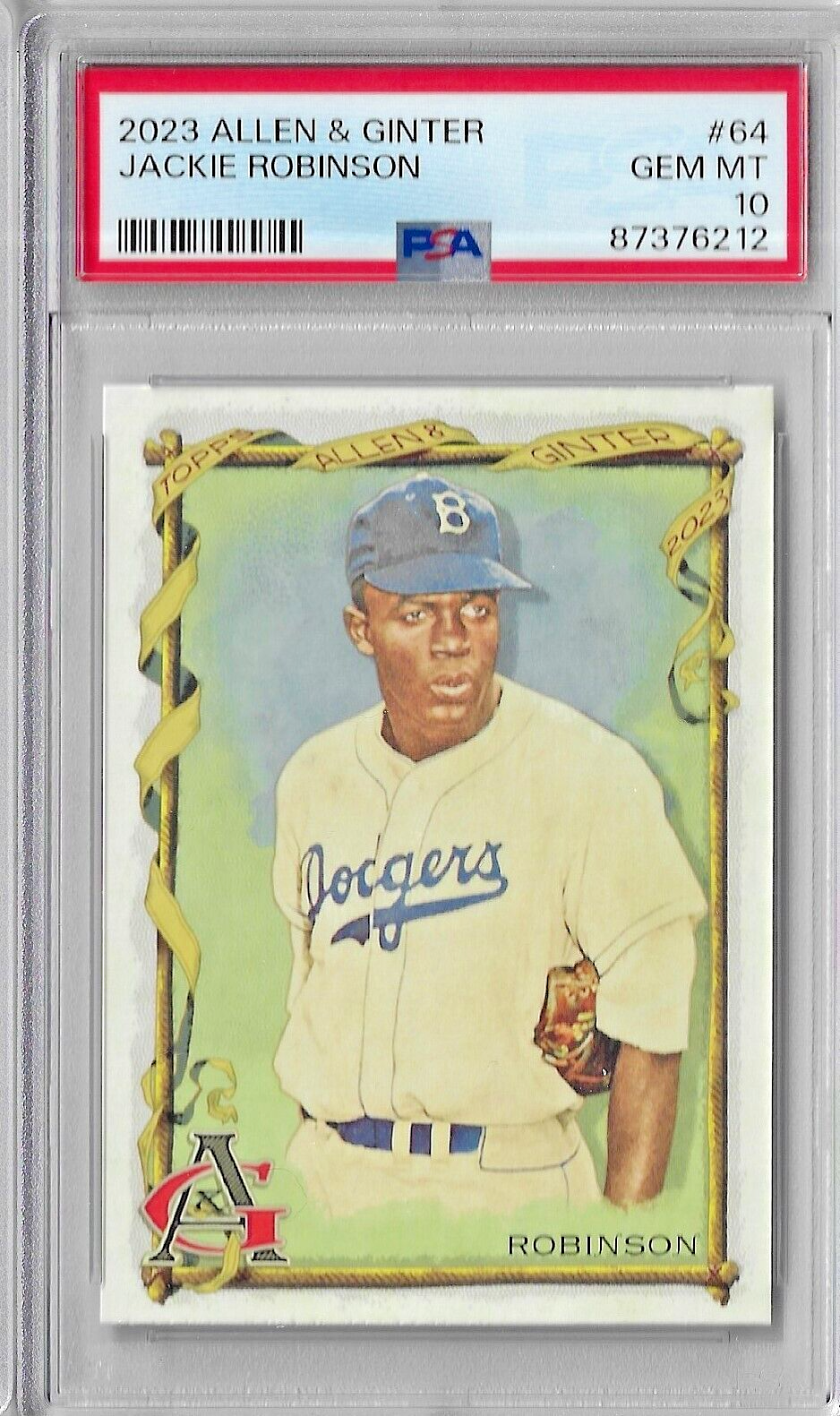 2023 Topps Allen & Ginter - Jackie Robinson #64 for sale online | eBay