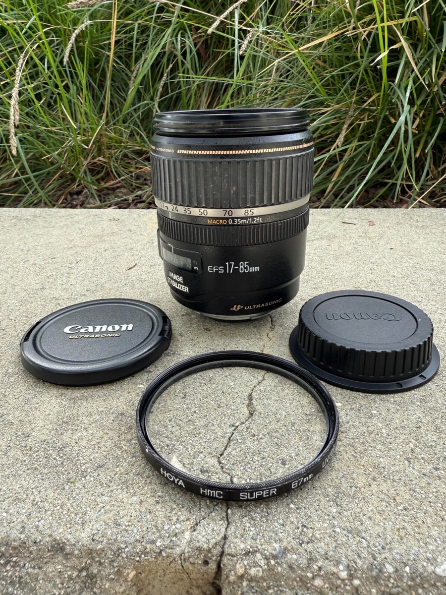 CANON EF-S 17-85mm f/4-5.6 IS USM Lens Inspected Tested CANON EF-S 17-85mm f/4-5.6 IS USM Lens Inspected Tested