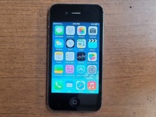 VINTAGE ORIGINAL APPLE iPhone 4 8GB VERIZON A1349 SMARTPHONE IOS 7.1.2 MD439LL/A