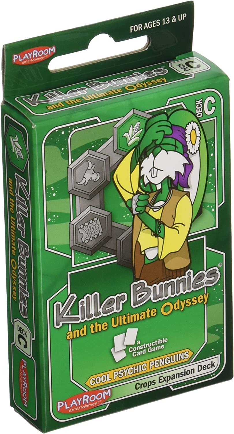 Колода расширения Кролики-убийцы и Окончательная Одиссея: Урожай (колода C)