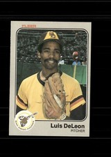 1983 Fleer - Luis DeLeon #355