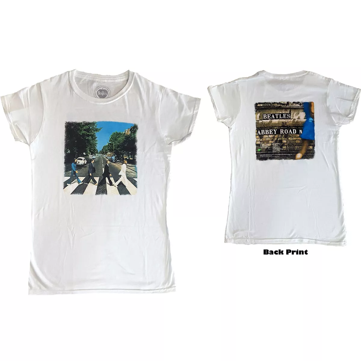 Ladies beatles t shirts cheap