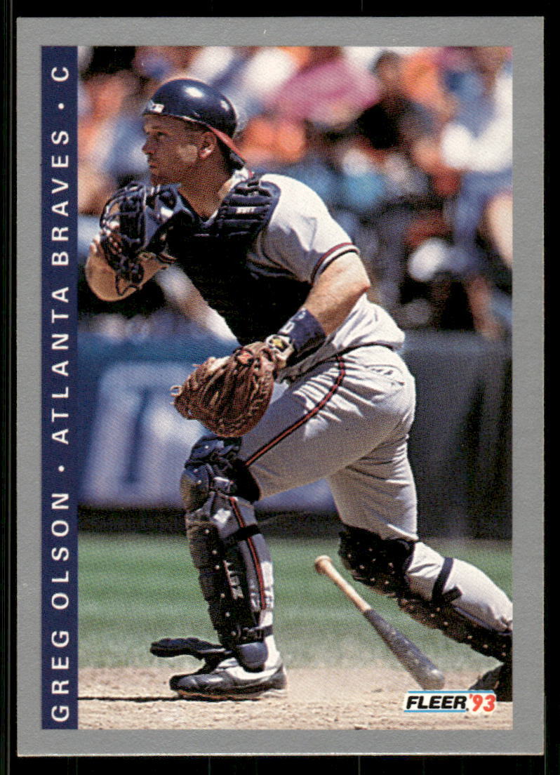1993 Fleer #11 Greg Olson
