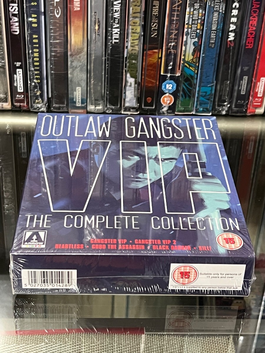 Outlaw Gangster VIP Complete Collection Ltd Edition All Zones