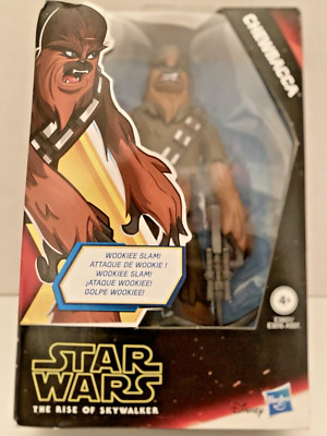 Star Wars Chewbacca Galaxy of Adventures The Rise of Skywalker Action Figure Toy