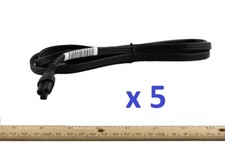 New HP 3 wire conductor 6.0ft Has straight F C5 receptacle 213349-001 Lot 5