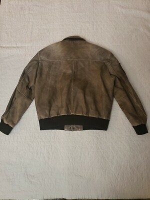 VTG The Flight Club Vintage Bomber Medium Jacket Made in Korea