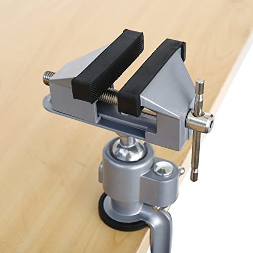 2 In 1 3 Table Bench Vise With Drill Clamp Aluminum Alloy Swivel 2-in-1-3-table-bench-vise-with-drill-clamp-aluminum-alloy-swivel