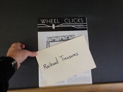 Wheel Klicks 1976 Oktober Pacific Railroad Society Nationales Forum und National E