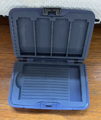 SONY Video8 システムケース LCH-V8902 Sony LCH-MA Hard Carrying Case For 8x Memory Stick / Memory Stick