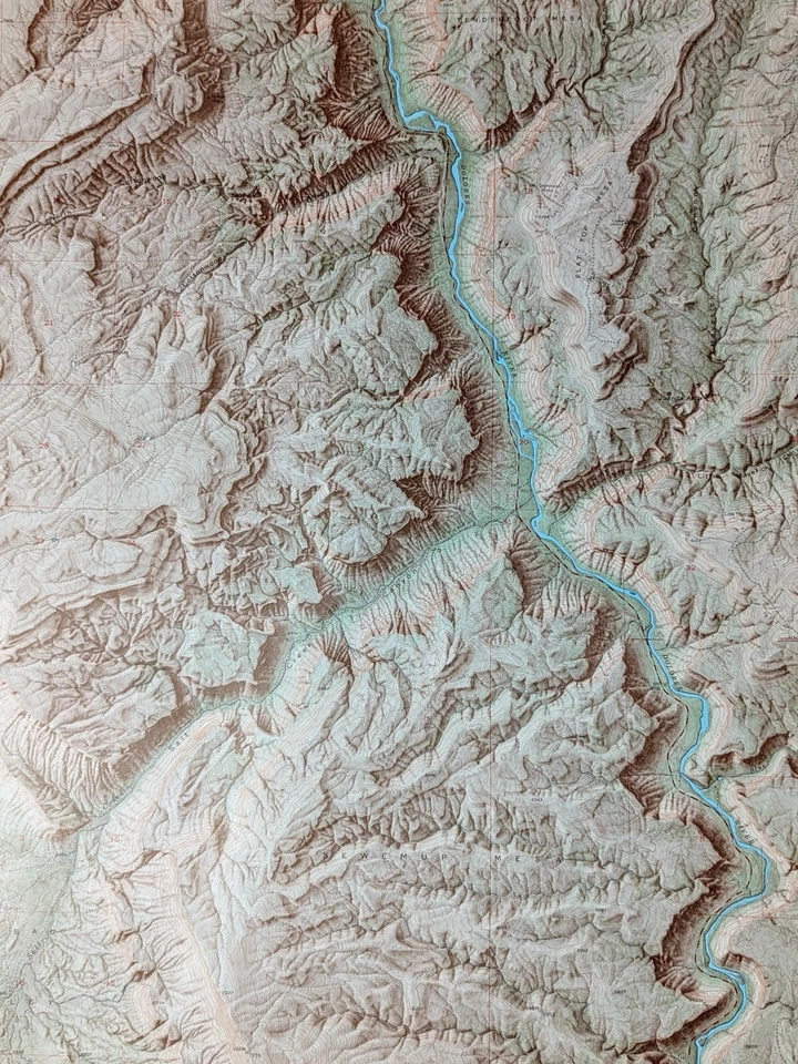 United States Department Of The Interior Survey Juanita Arch Quad Colorado Mesa - Image 2 of 4