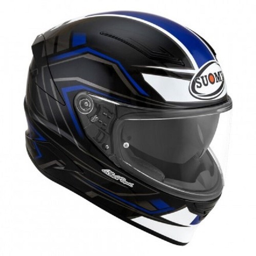 Casco Suomy Speedstar Glow nero blu black | eBay
