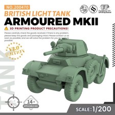 MRY-SFW 1/200 British ARMOURED MKII Light Tank