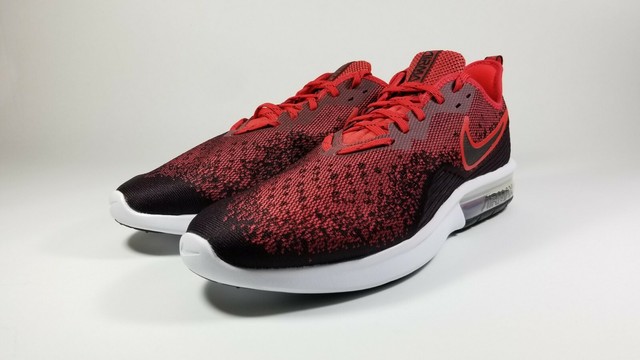 nike air max sequent 4 red