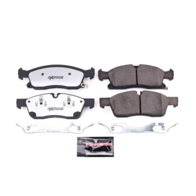 For Power Stop 2017 Dodge Durango Front Z36 Truck & Tow Brake Pads