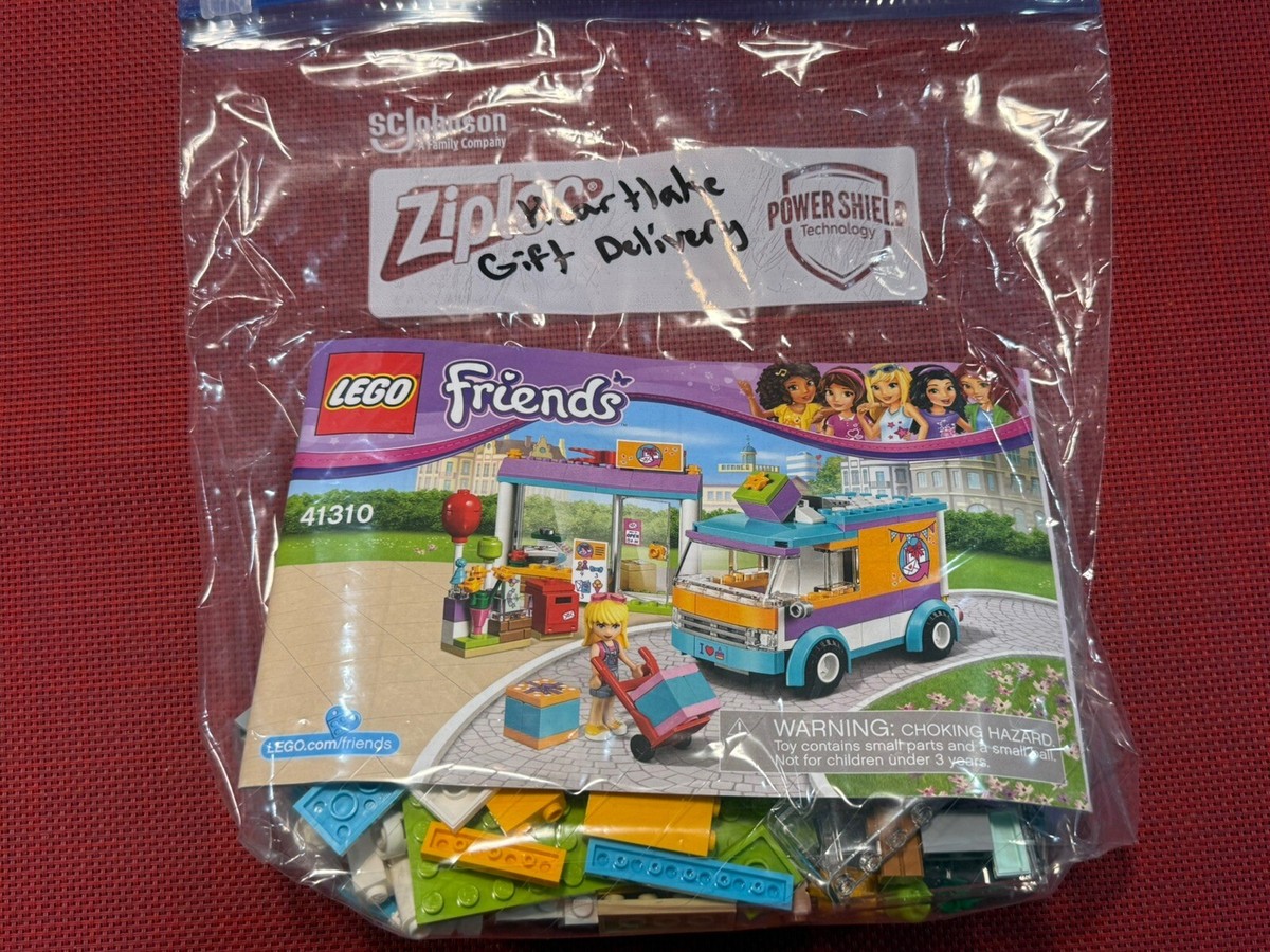 Lego Friends 41310 Heartlake Gift Delivery COMPLETE INSTRUCTIONS