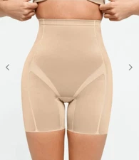 Popilush Shaping Compression Butt-Lifting Shorts Women's XL-XXL Nude Shapewear