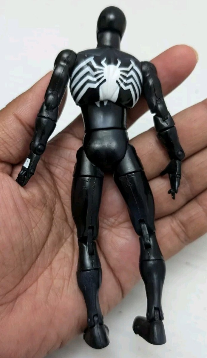 Marvel Select Web of Spider-Man - Black Suit Spider-Man 6” Loose