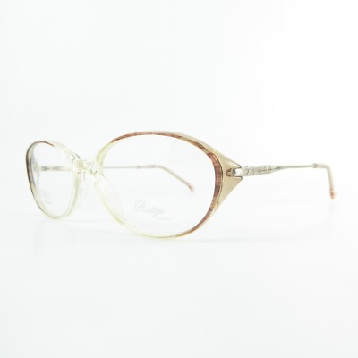 Safilo Prestige 732 Neu Ex Display Rosa Vollrand TJ1301 Brille Brillengestell