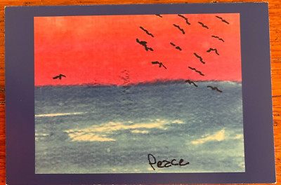 Journey's Encouragement Greeting Card. ''Peace'' - Dear Lord, Bless the one..(A42)