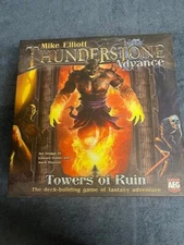 AEG Thunderstone Advance - Towers of Ruin Box VG/NM + Wrath of Elements NEW