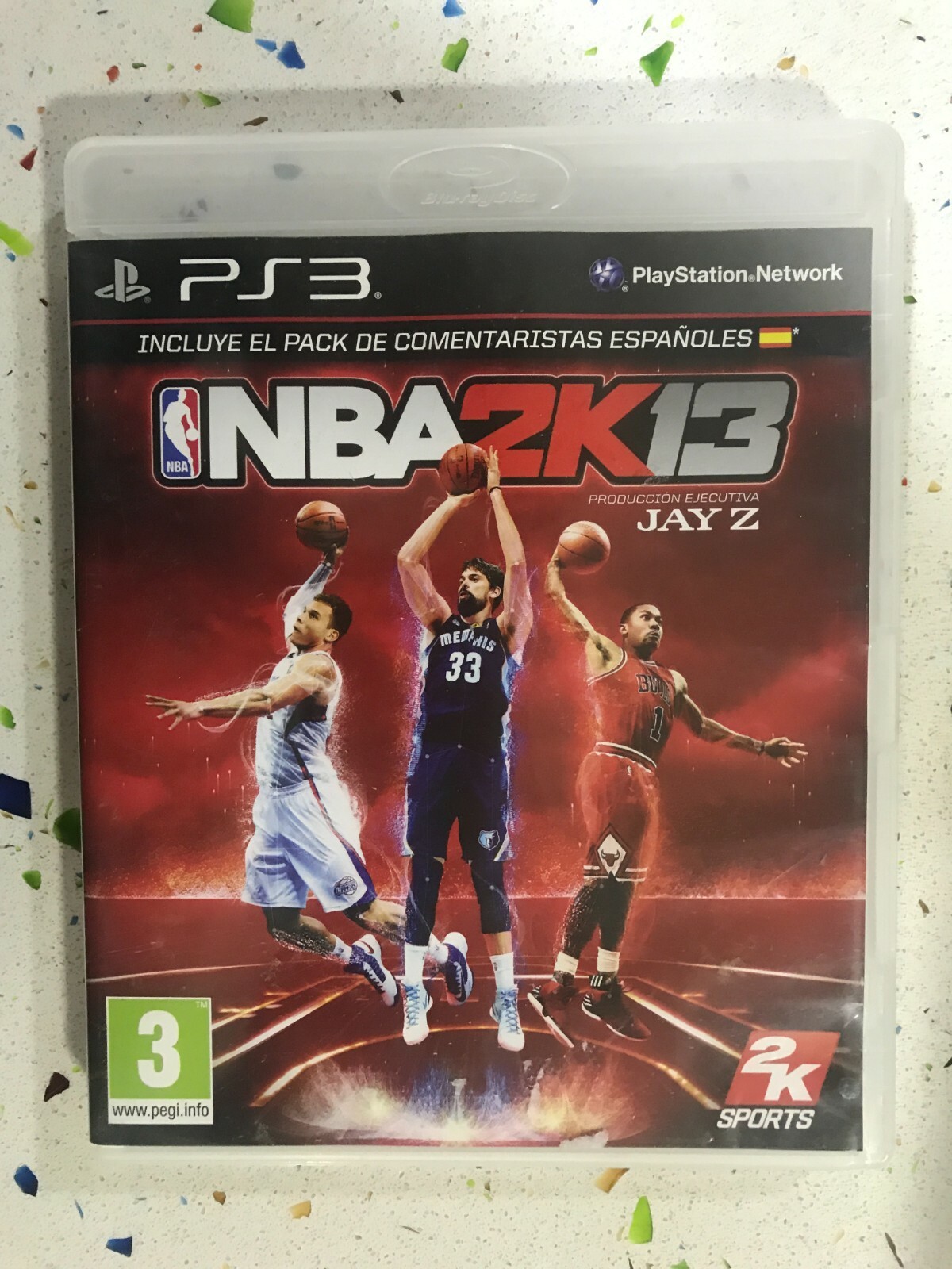 NBA 2K13 PS3 PLAYSTATION 3 - 2K SPORTS SPAIN EXECUTIVE PRODUCTION JAY Z