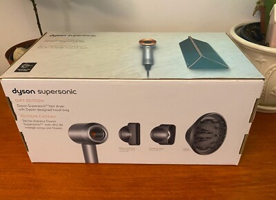 Dyson Supersonic ヘアドライヤー シルバー/ゴールド Dyson Supersonic Hair Dryer - Gold/Silver Limited Gift Set Edition