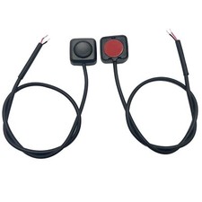 12V 24V Momentary Switch Momentary Push Button ON-Off Switch 2-Pack Surface