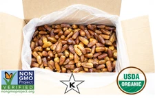 Organic Pitted Deglet Noor Dates 19.8LB Sun-Dried/Certified NON-GMO/KOSHER/VEGAN
