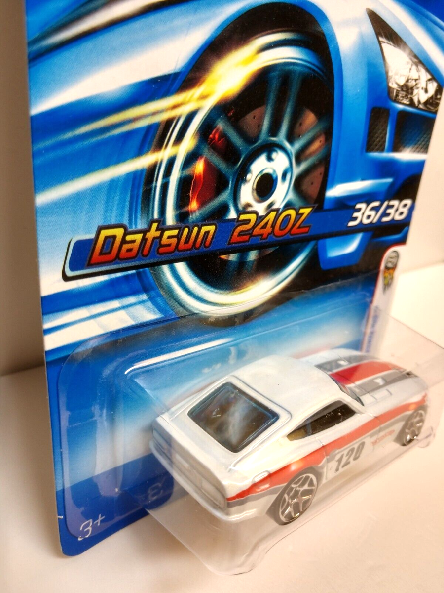 2006 Hot Wheels First Editions Datsun 240Z White #036 VHTF
