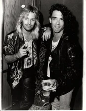 Vince Neil Motley Crue Ratt 7x9 original photo #Y4251