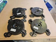 Lancaster Table & Seating Table Spider Base Black Cast Iron 10" 164STS1000 x4